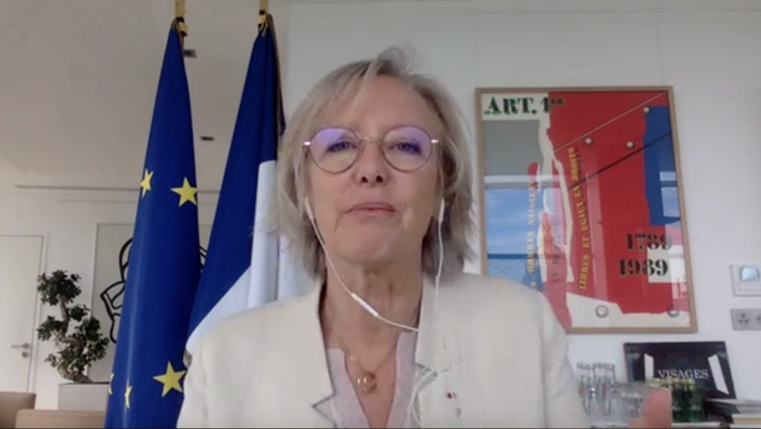Sophie Cluzel Secrétaire d’Etat chargée du handicap