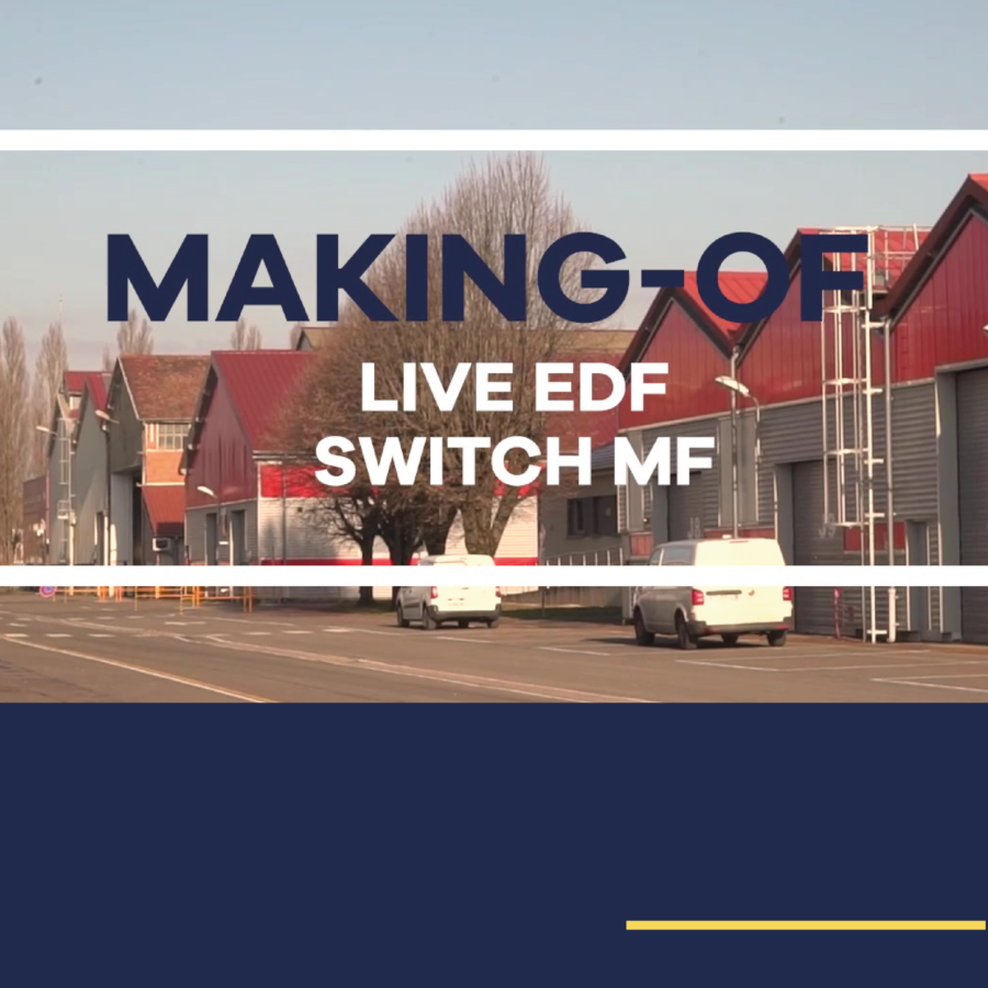 Un live stratégique pour la Direction Industrielle d'EDF - diffusion interne